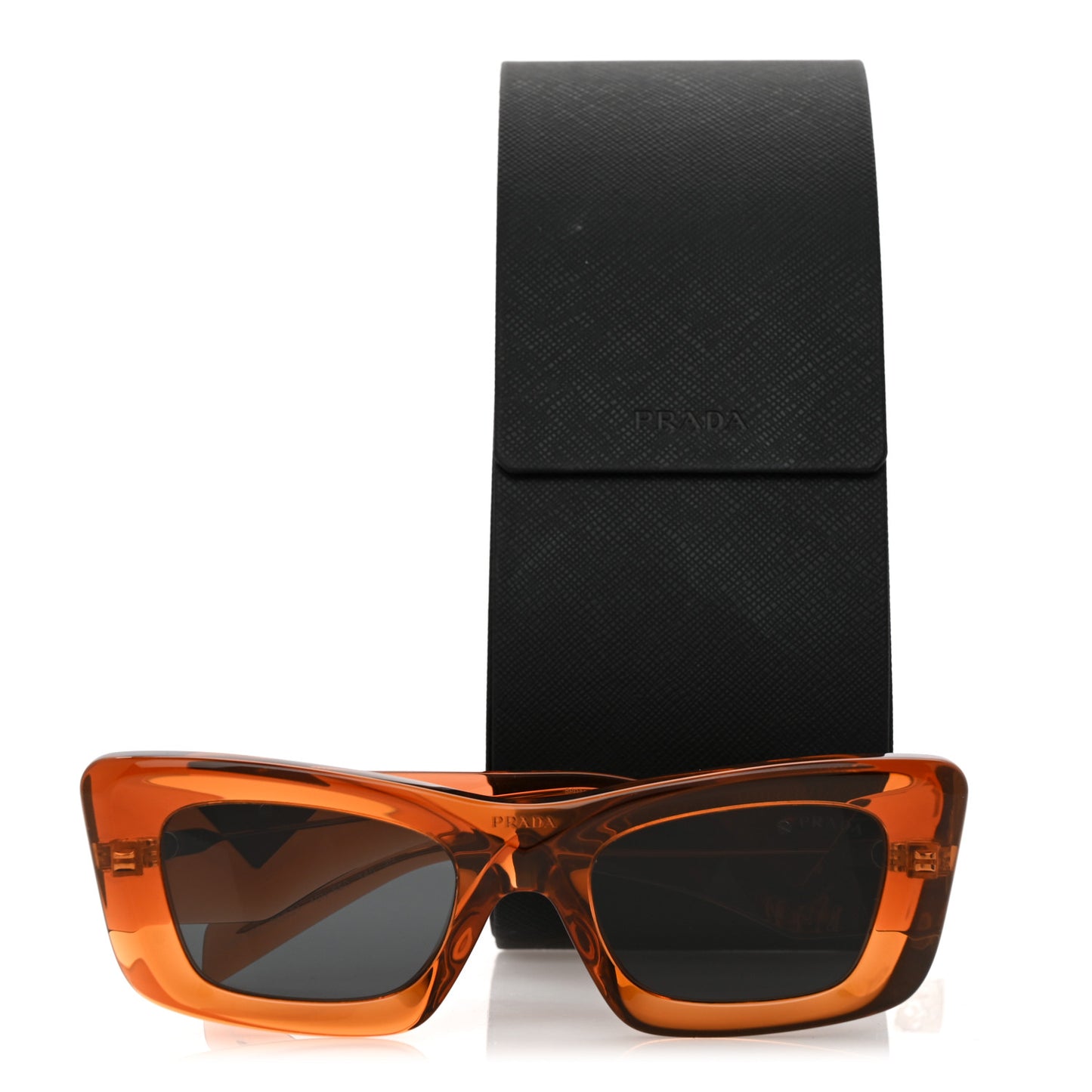Acetate Symbole Sunglasses SPR 13Z Orange
