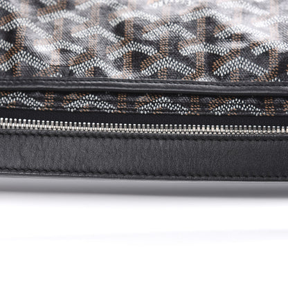 Goyard Goyardine Fidji Zip Hobo Black 8 of 11