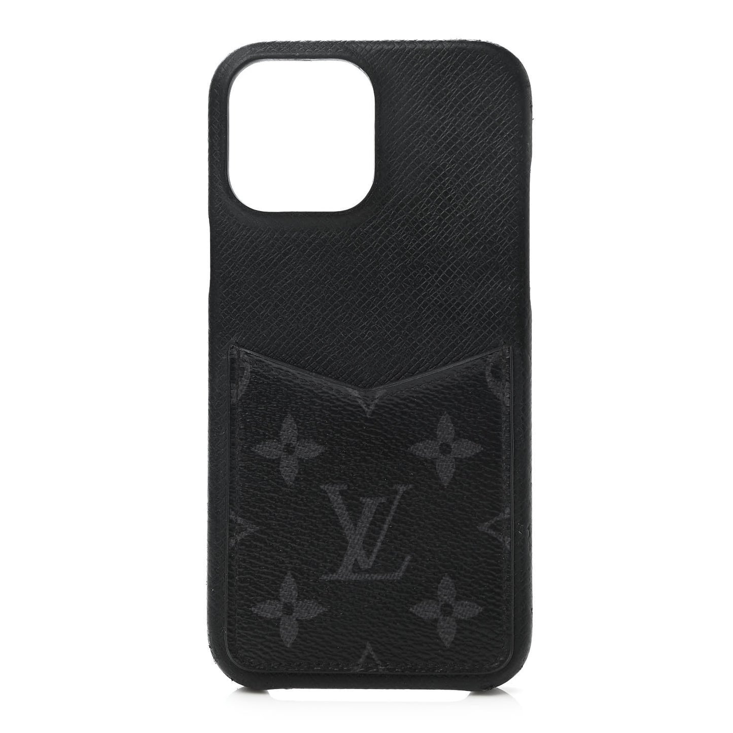 Monogram Eclipse iPhone 13 Pro Max Bumper Black
