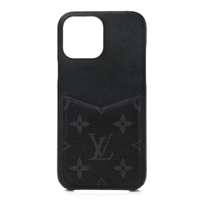 Louis Vuitton Monogram Eclipse iPhone 13 Pro Max Bumper Black 1 of 9