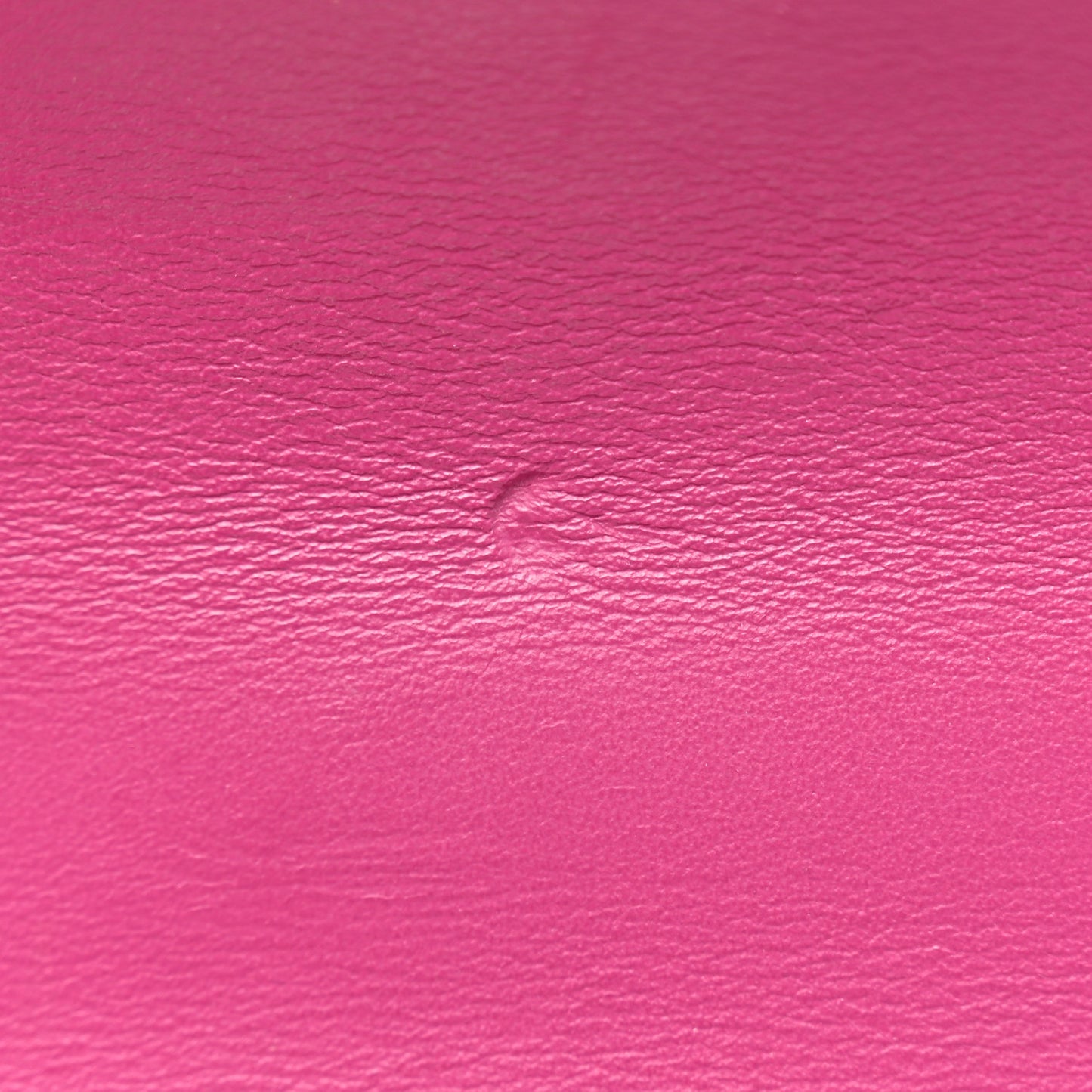 Calfskin Crocodile Embossed Mini C Double Carry Graphic Pink