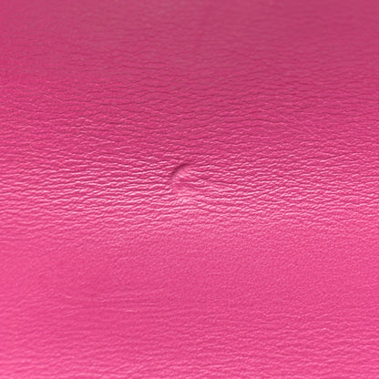 Chloe Calfskin Crocodile Embossed Mini C Double Carry Graphic Pink 12 of 12