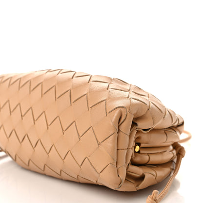Bottega Veneta Nappa Intrecciato The Mini Pouch Almond 10 of 10