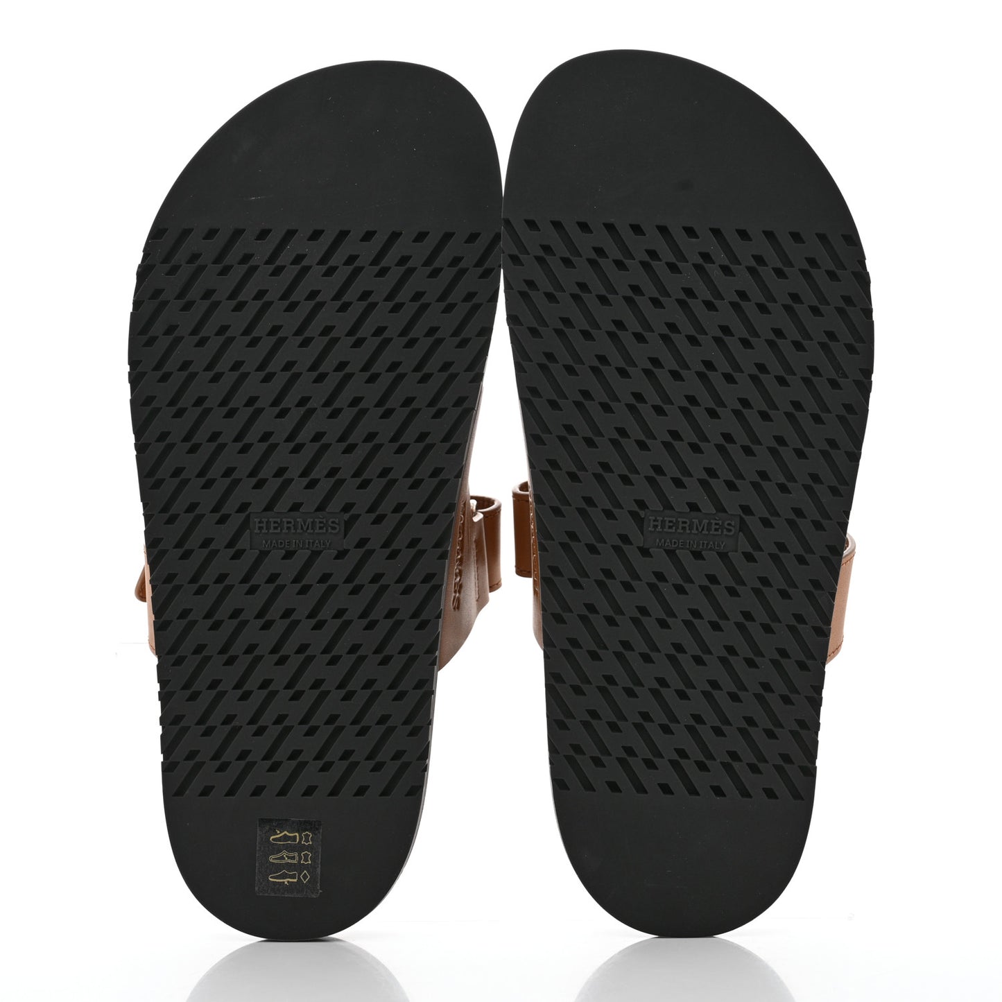 Calfskin Womens Chypre Sandals 38 Naturel