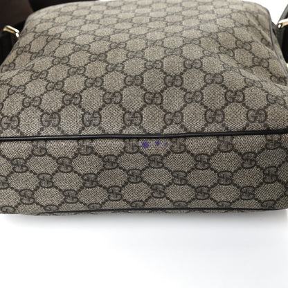 Gucci GG Plus Monogram Medium Messenger Bag Dark Brown 13 of 13
