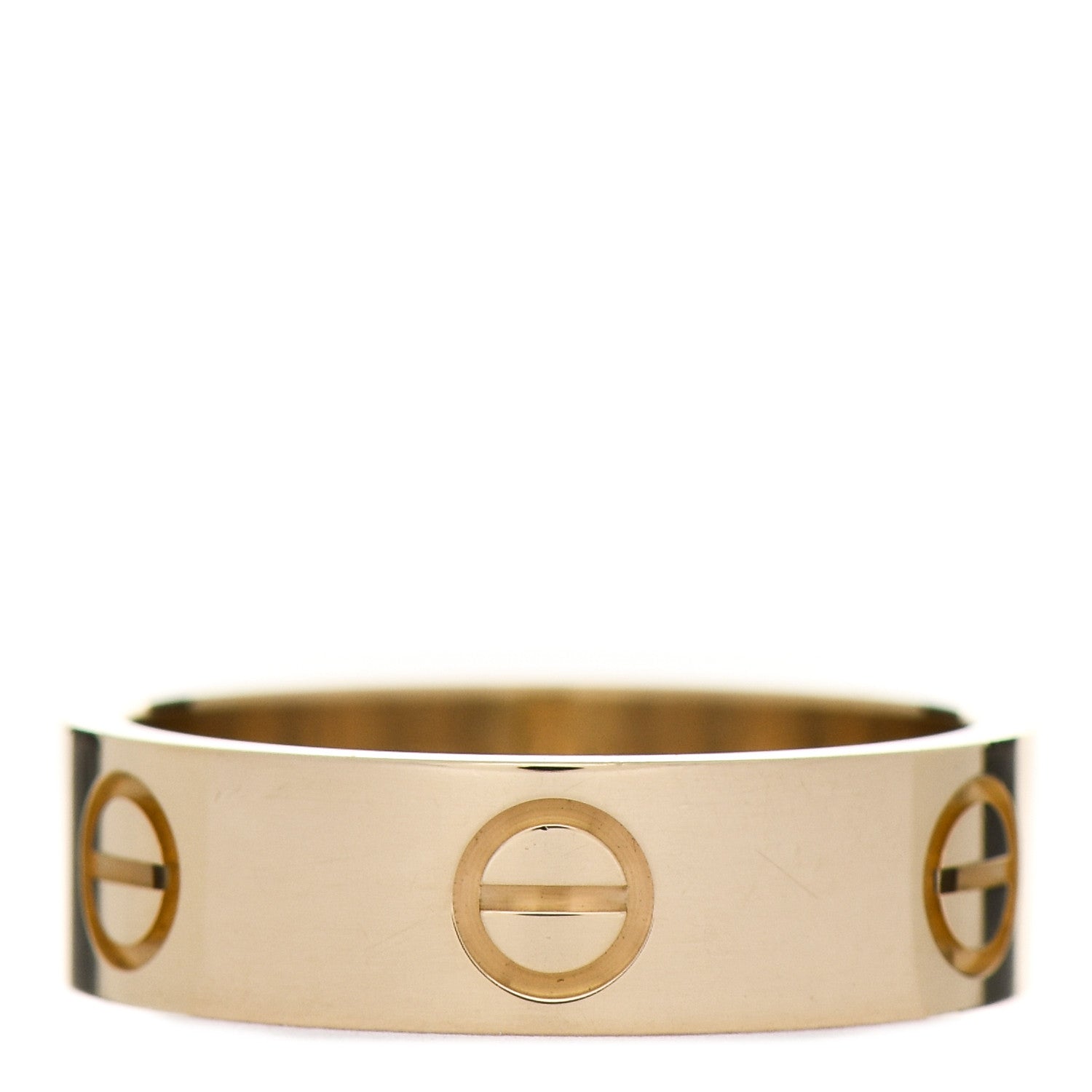Cartier 18K Yellow Gold 5.5mm LOVE Ring 54 7 3 of 5