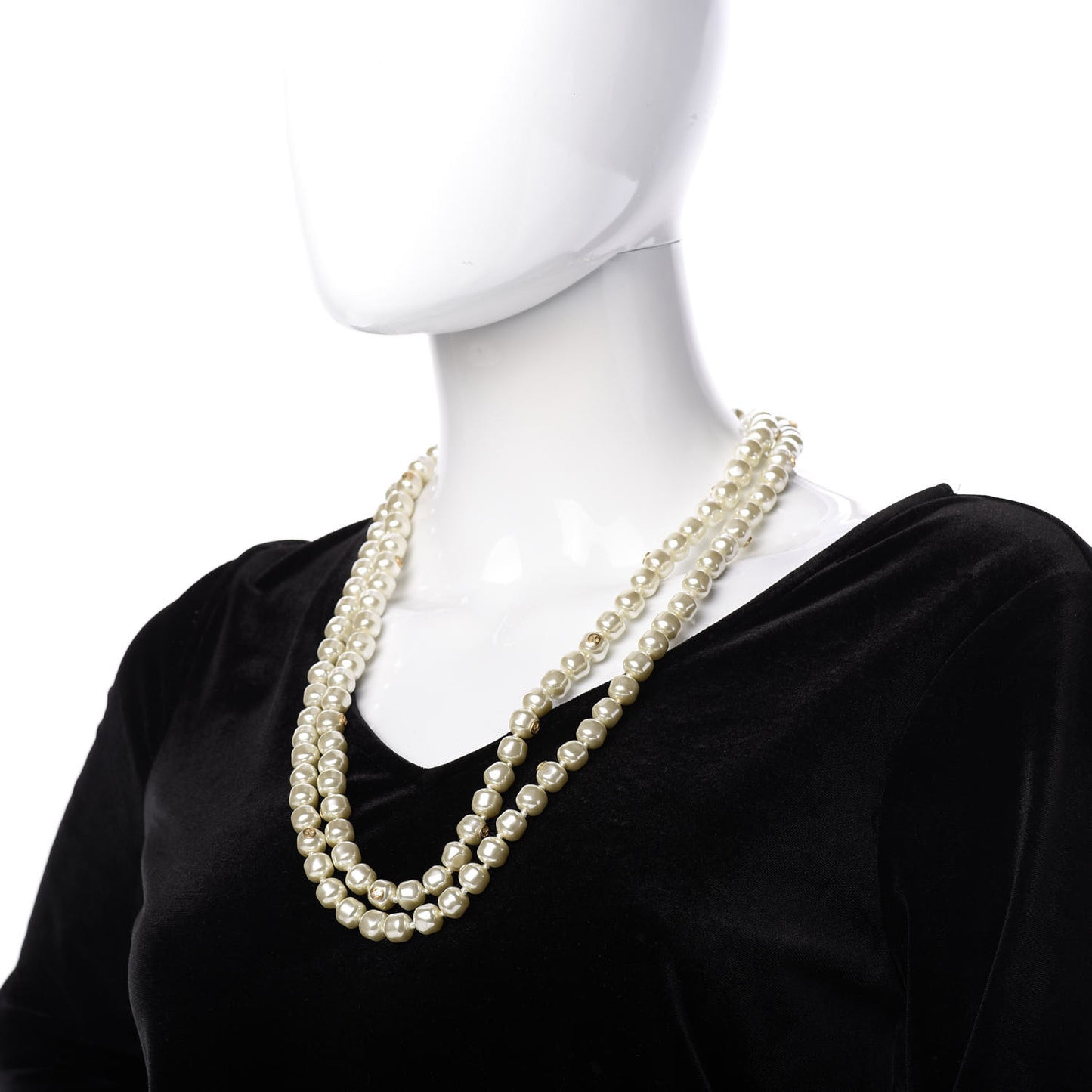 Pearl GG Sylvie Long Necklace