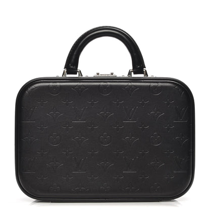 Louis Vuitton Monogram Glace Valisette PM Black 1 of 8
