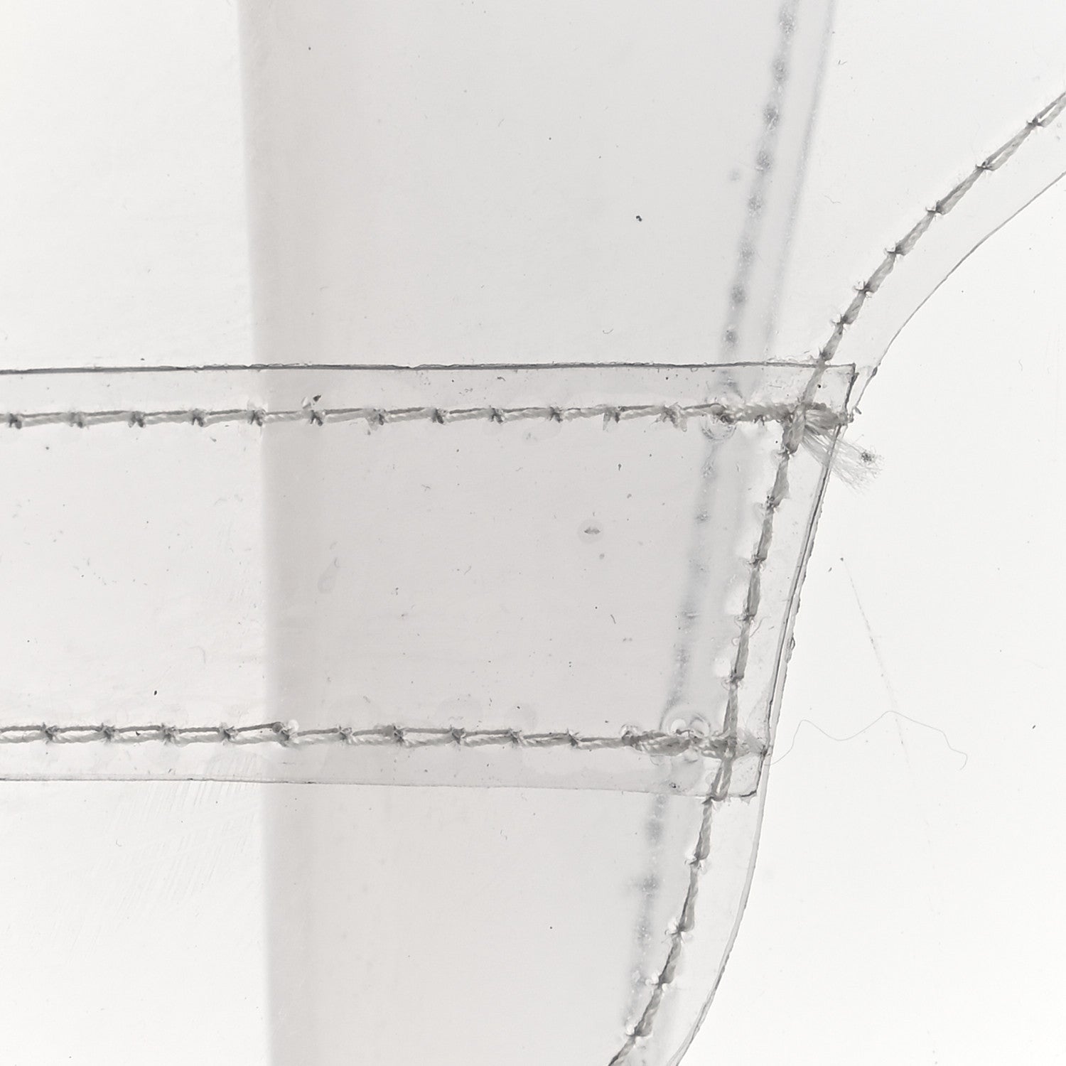 Hermes Vinyl Souvenir De L'Exposition Kelly Transparent 8 of 9