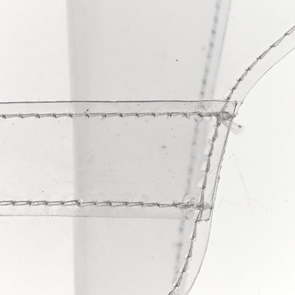 Hermes Vinyl Souvenir De L'Exposition Kelly Transparent 8 of 9