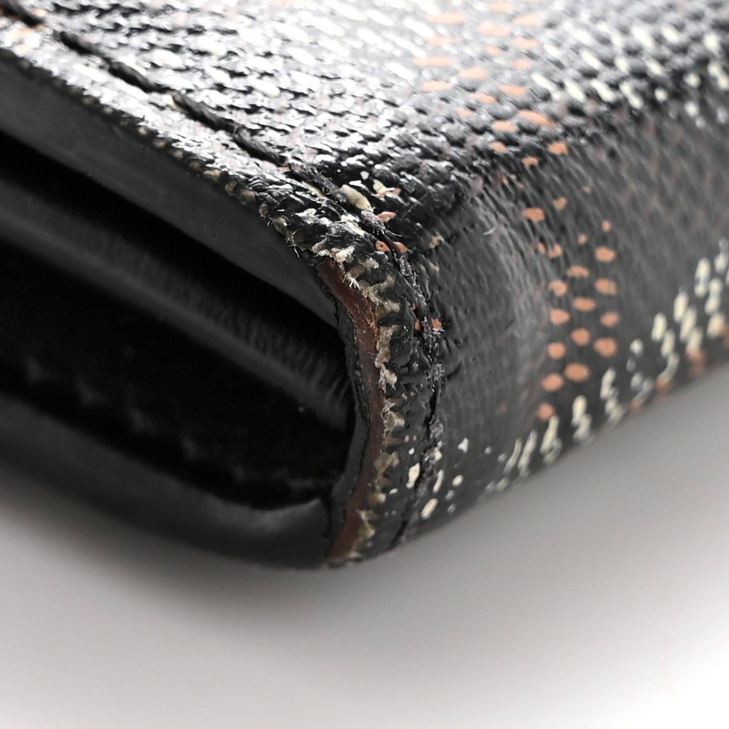 Goyardine Varenne Long Wallet Black