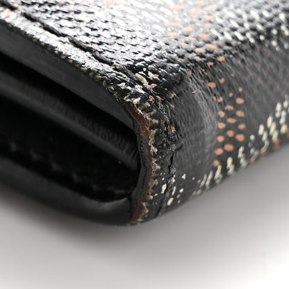 Goyard Goyardine Varenne Long Wallet Black 10 of 15
