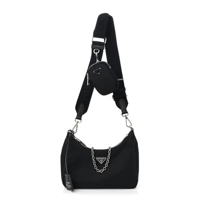 Prada Nylon Re-Edition 2005 Shoulder Bag Black 1 of 11