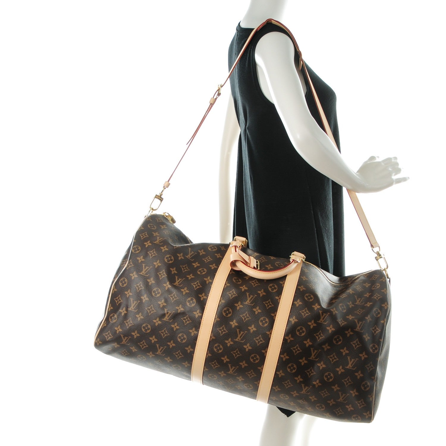 Louis Vuitton Monogram Keepall Bandouliere 60 2 of 10
