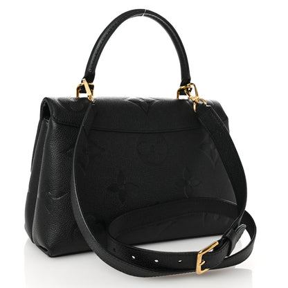 Louis Vuitton Empreinte Monogram Giant Madeleine MM Black 3 of 9