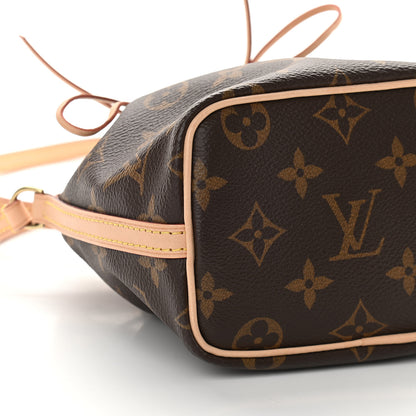 Louis Vuitton Monogram Nano Noe 8 of 9