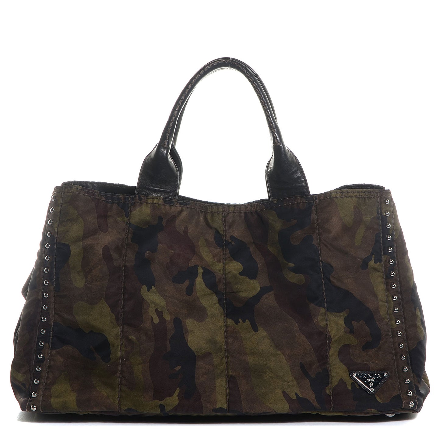 Tessuto Nylon Camouflage Tote Mimetico