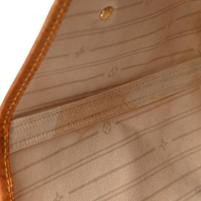 Louis Vuitton Damier Azur Neverfull MM 11 of 12