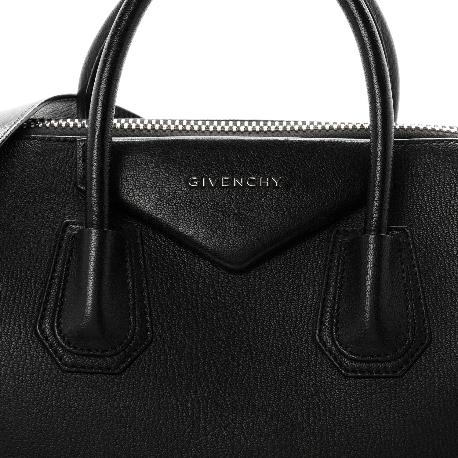 Givenchy Sugar Goatskin Medium Antigona Black 8 of 12