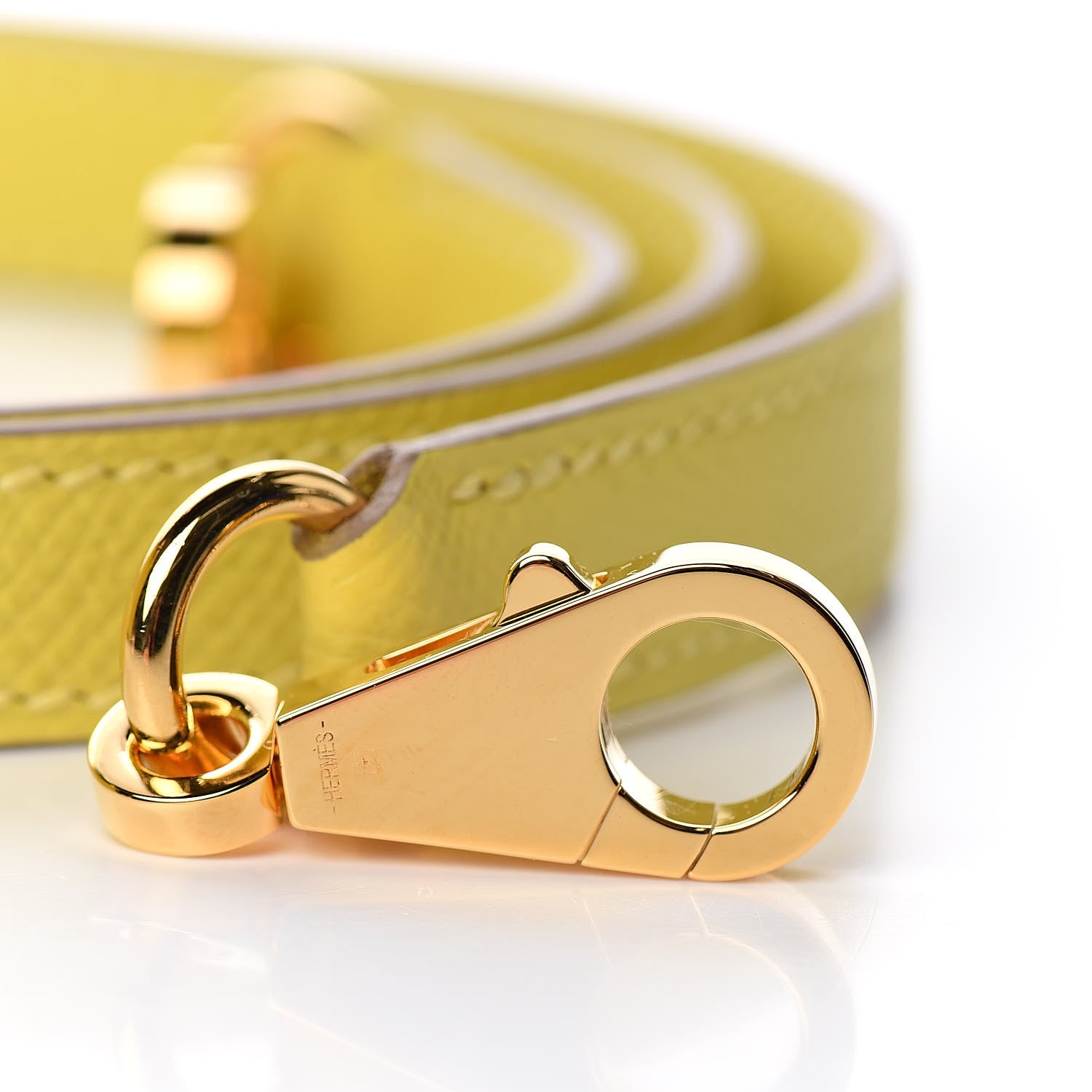 Hermes Epsom Kelly Sellier 28 Lime 14 of 36