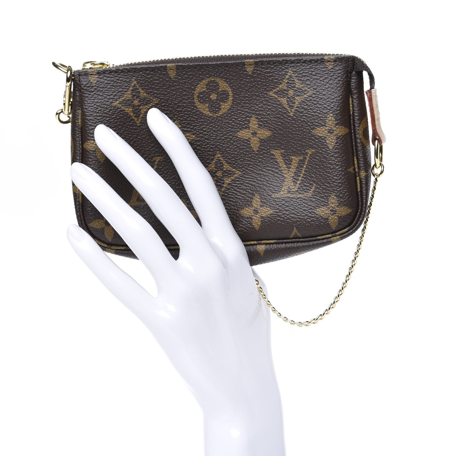 Louis Vuitton Monogram Mini Pochette Accessories 2 of 10