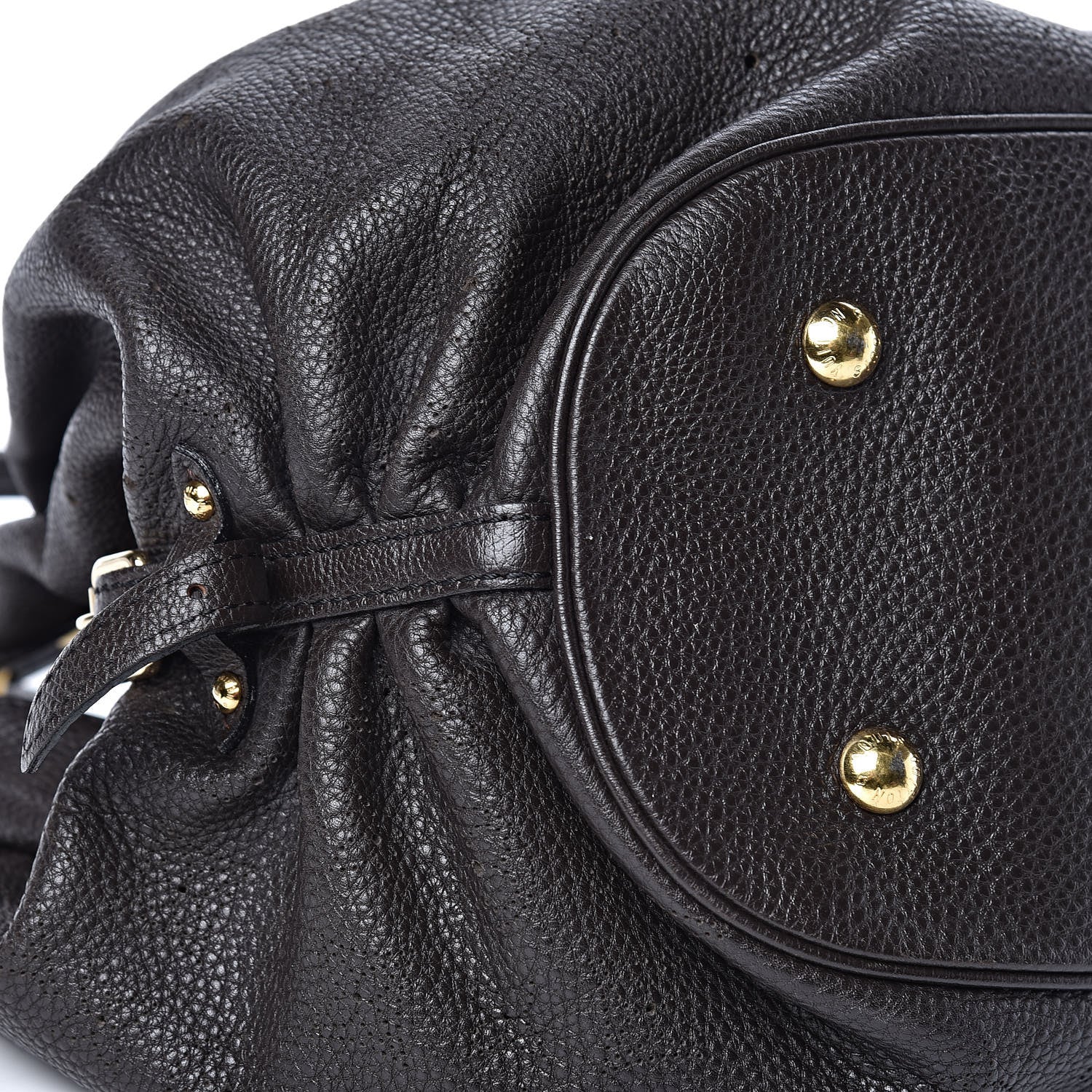 Louis Vuitton Mahina L Chocolate 5 of 12