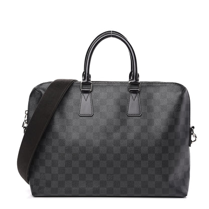 Louis Vuitton Damier Graphite Porte-Documents Jour 1 of 13