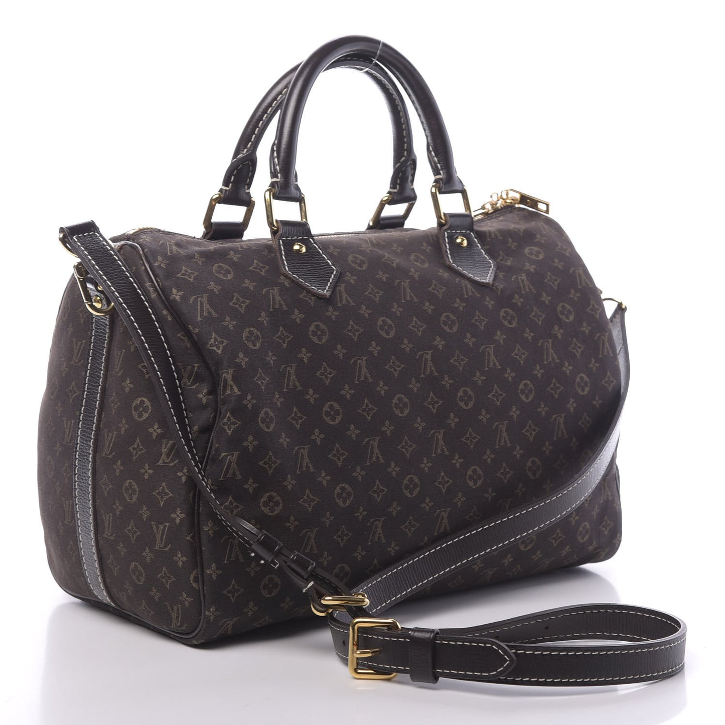 Monogram Idylle Speedy Bandouliere 30 Fusain