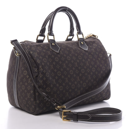 Louis Vuitton Monogram Idylle Speedy Bandouliere 30 Fusain 4 of 10