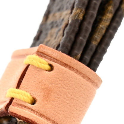 Louis Vuitton Monogram 16mm Adjustable Shoulder Strap 4 of 4