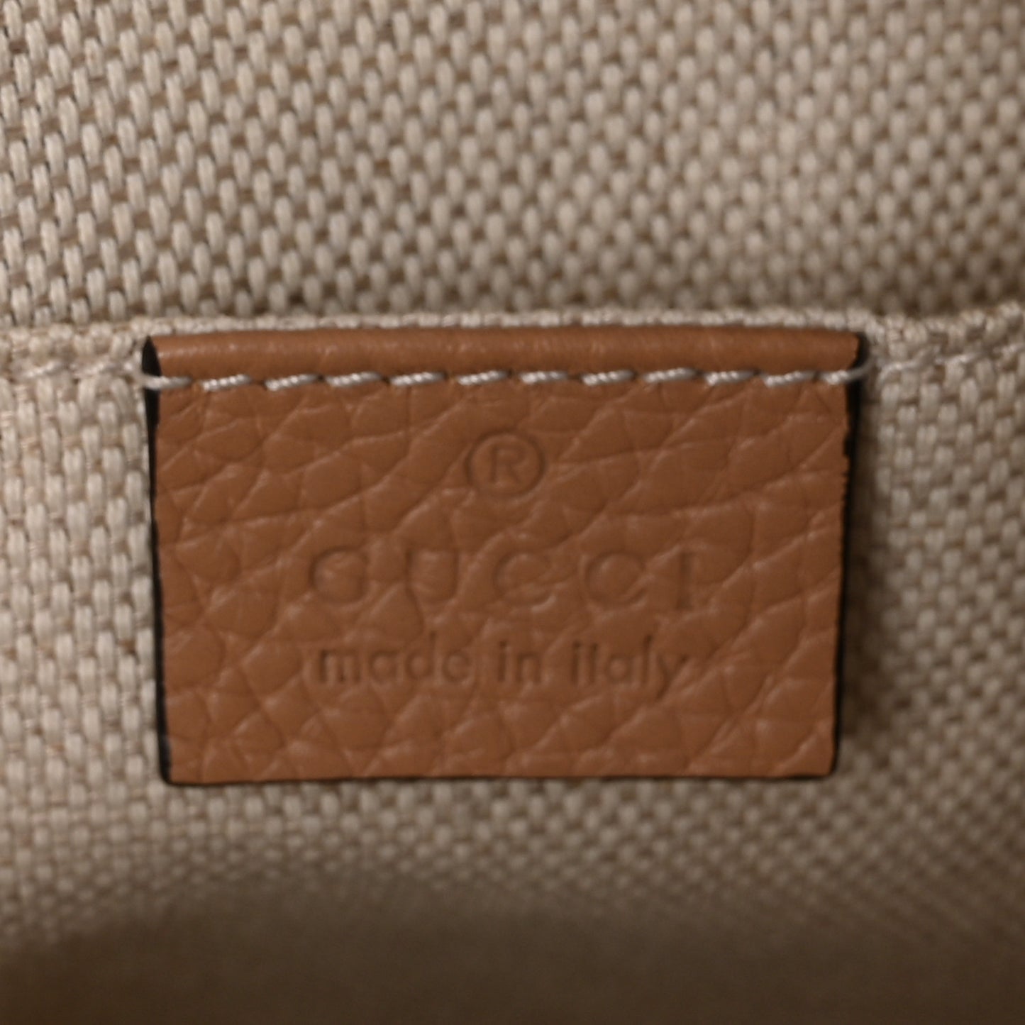 Pebbled Calfskin Small Soho Disco Bag Rose Beige