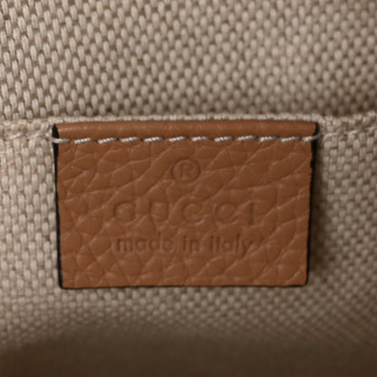 Gucci Pebbled Calfskin Small Soho Disco Bag Rose Beige 6 of 13