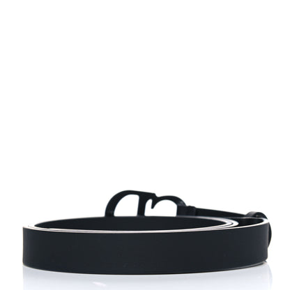 Christian Dior Ultra Matte Calfskin 35mm Montaigne Belt 85 Black 2 of 4