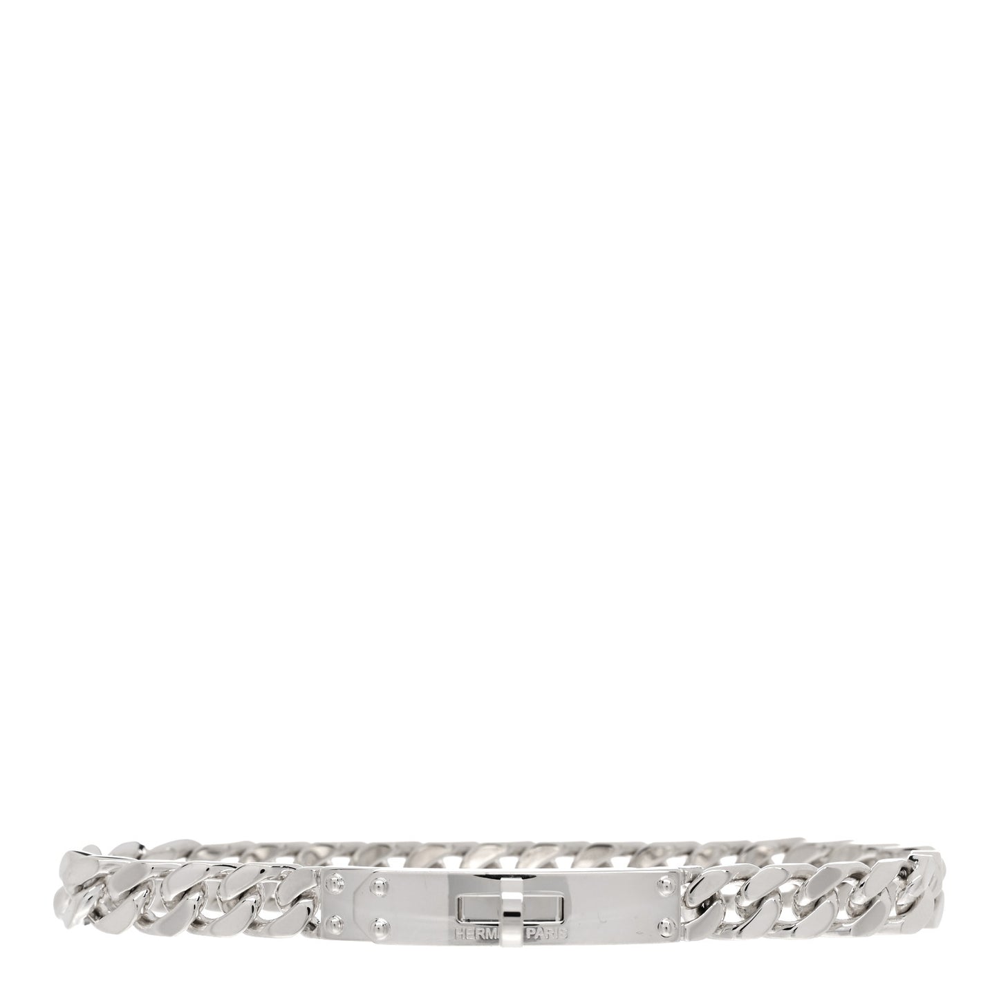 Sterling Silver TPM Kelly Gourmette Bracelet ST