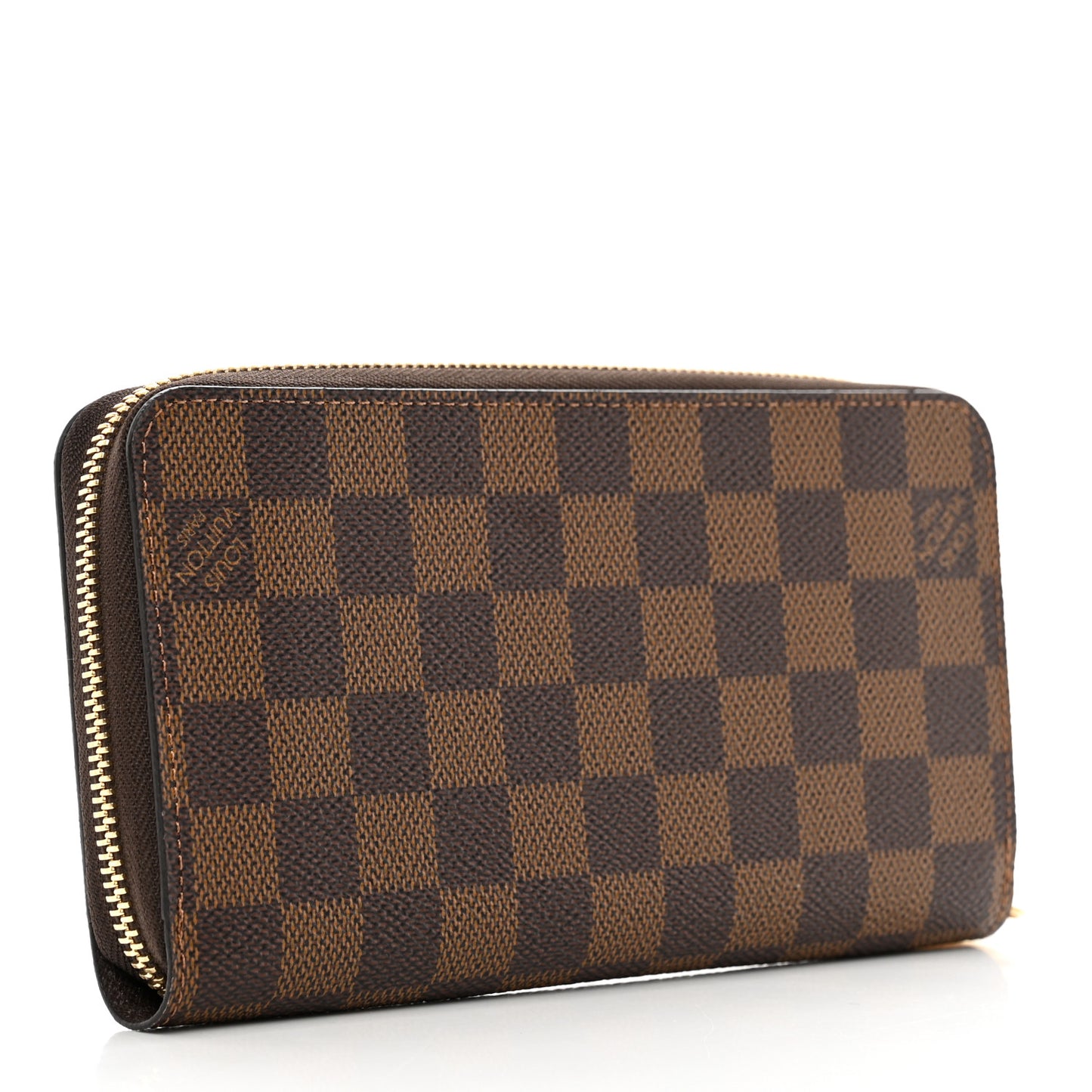 Damier Ebene Zippy Wallet