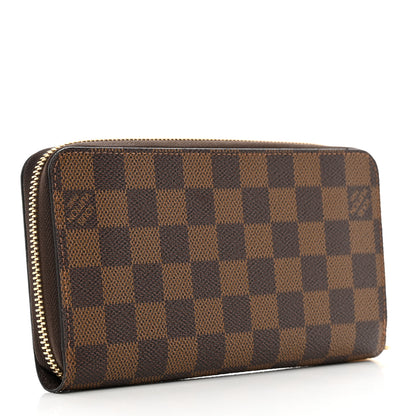 Louis Vuitton Damier Ebene Zippy Wallet 3 of 7
