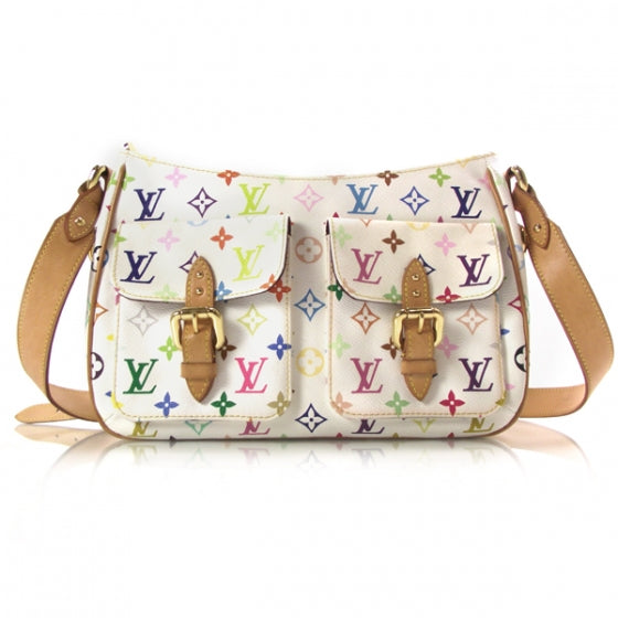 Monogram Multicolor Lodge GM White