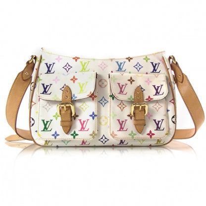 Louis Vuitton Monogram Multicolor Lodge GM White 1 of 10