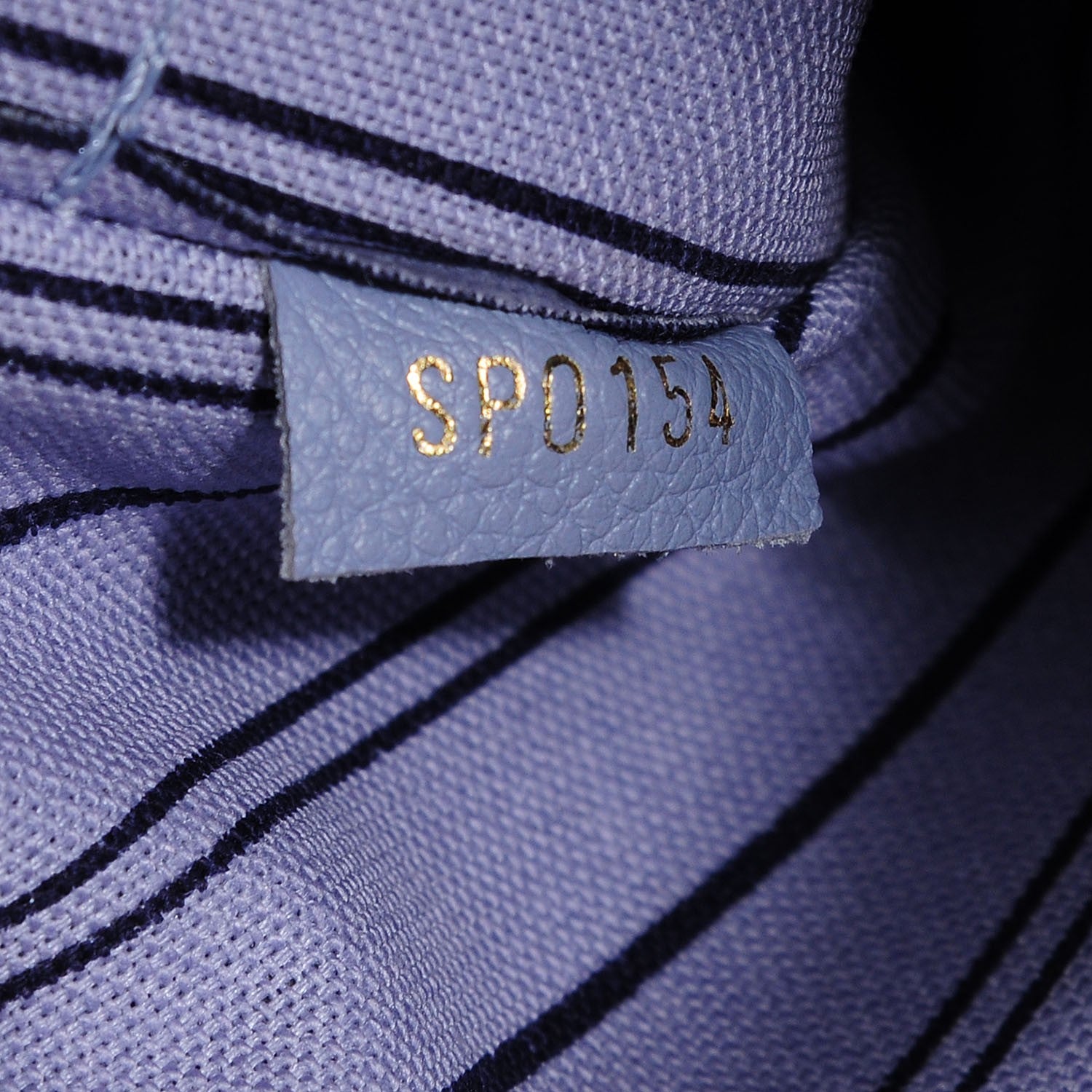 Louis Vuitton Empreinte Montaigne BB Lilac 7 of 7