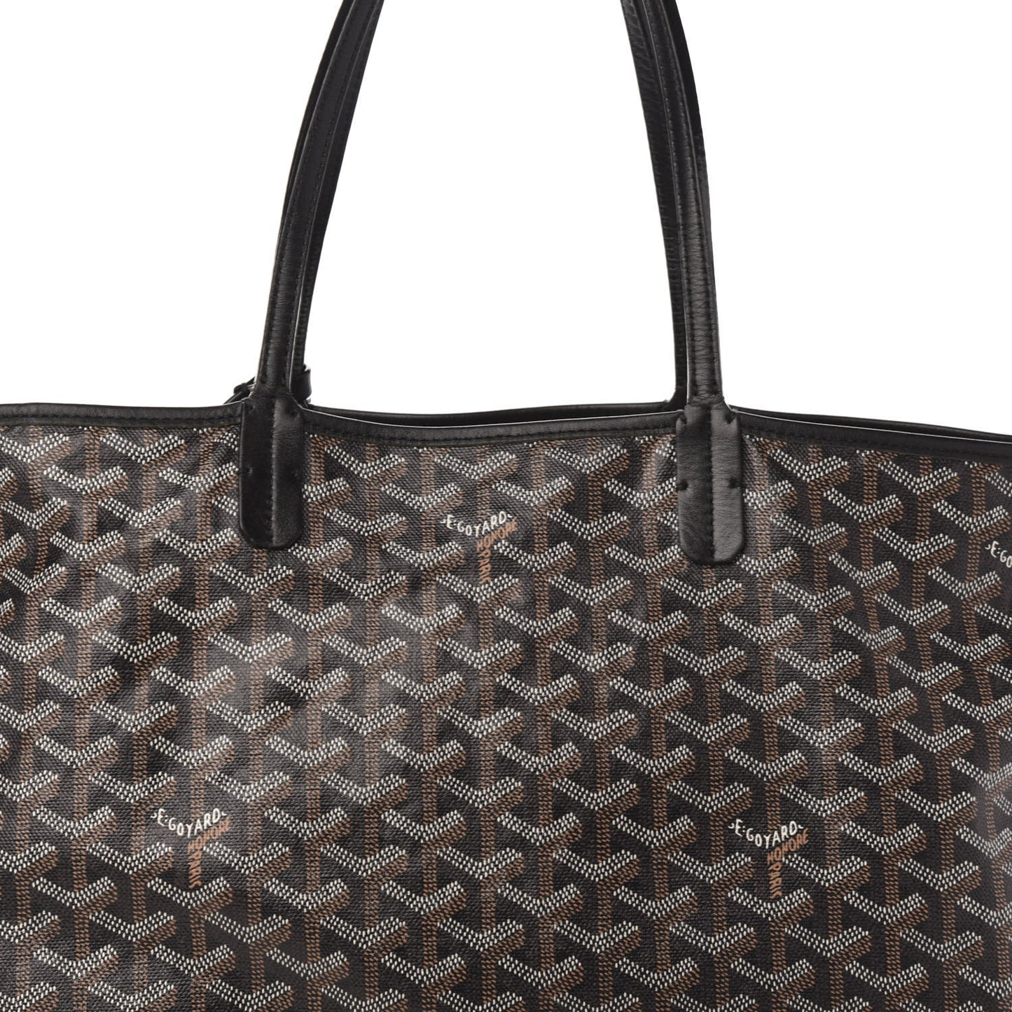 Goyardine Saint Louis PM Black