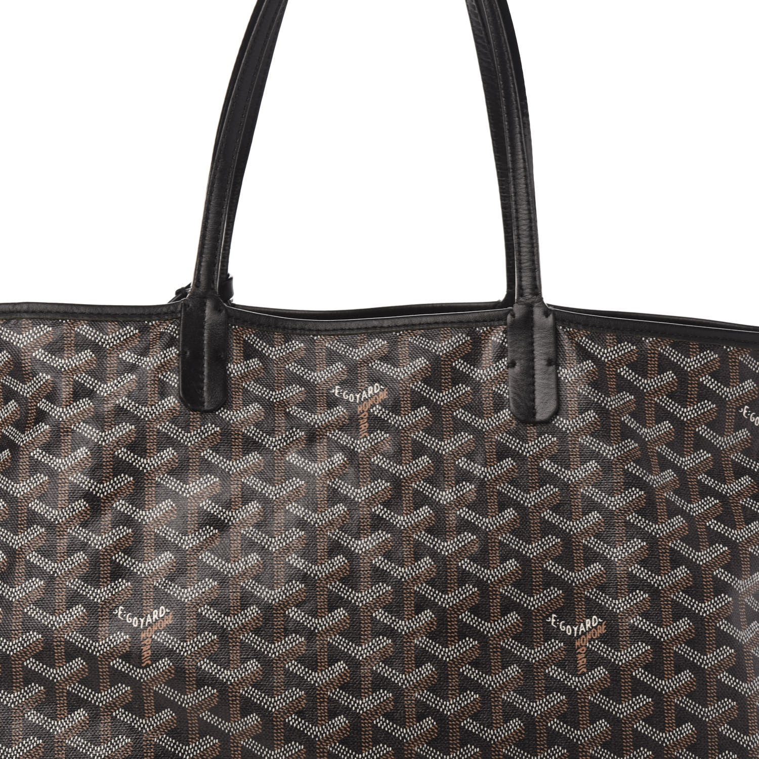 Goyard Goyardine Saint Louis PM Black 15 of 15
