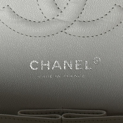 Chanel Caviar Quilted Medium Double Flap White 6 of 11