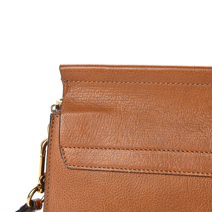 Chloe Goatskin Medium Faye Shoulder Bag Caramel 15 of 15
