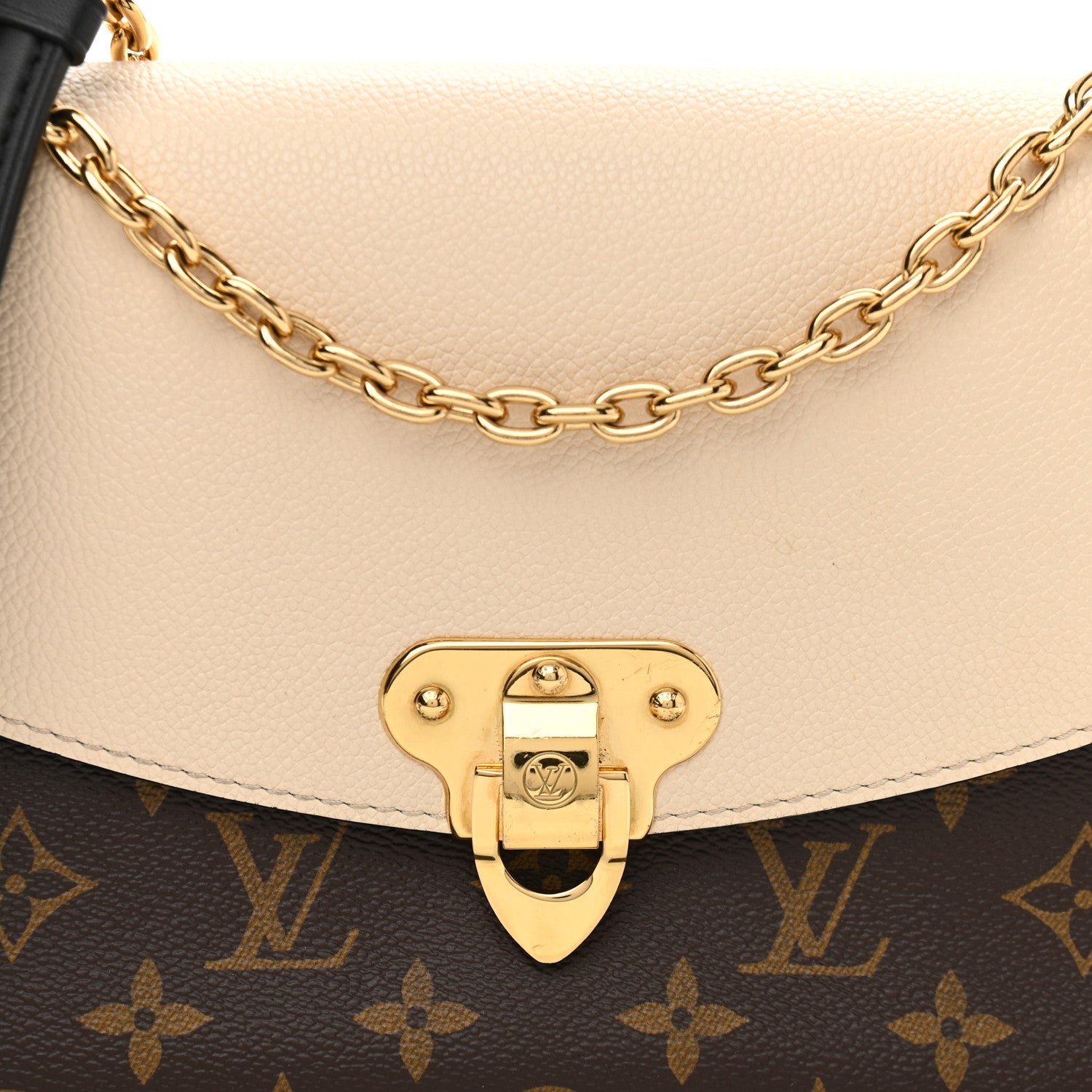 Louis Vuitton Monogram Saint Placide Creme 8 of 10