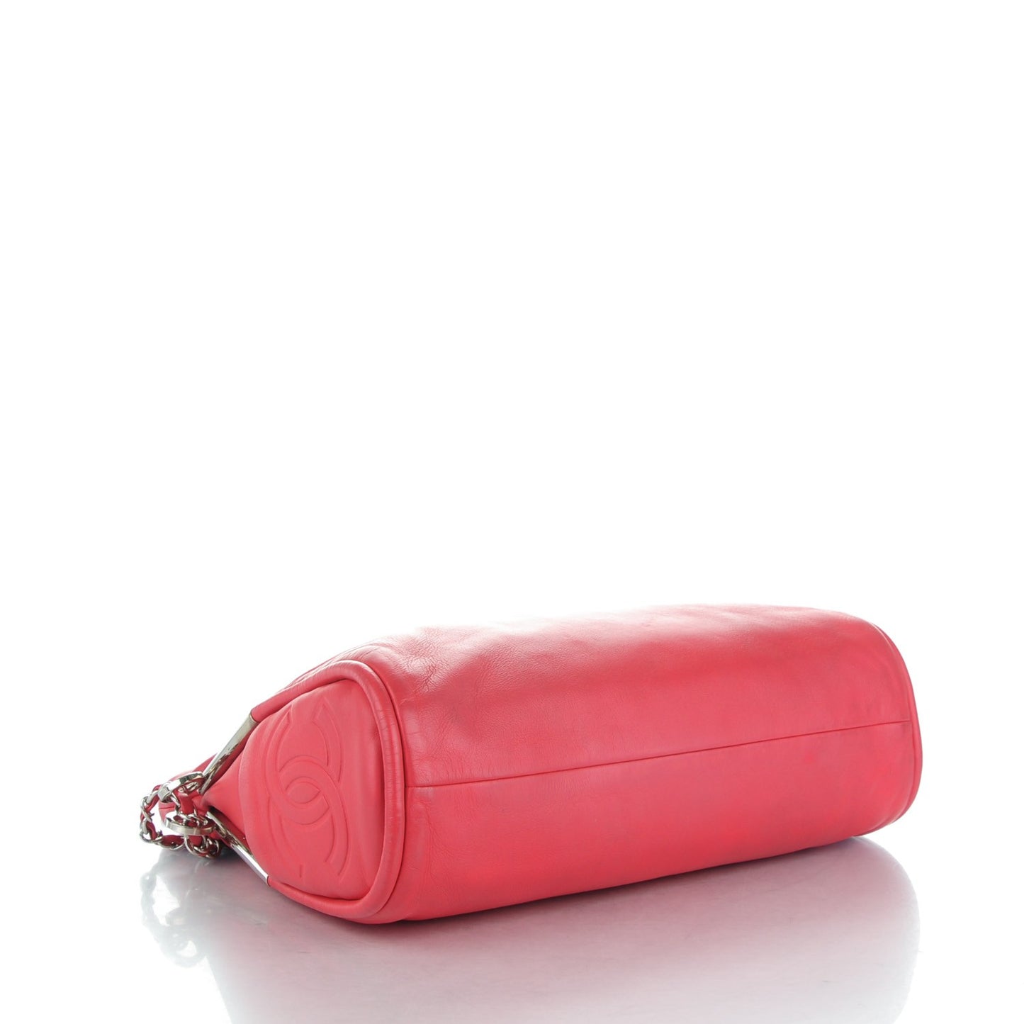 Lambskin Medium Ultimate Soft Tote Pink