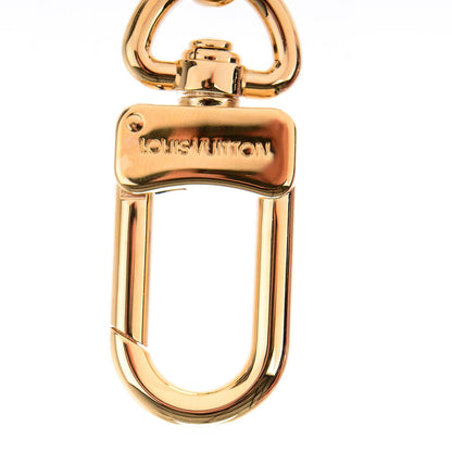 Louis Vuitton Vachetta Monogram Panda Cles Key Chain 3 of 5