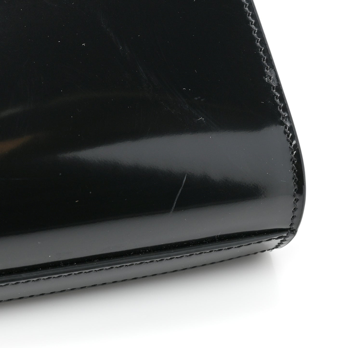 Spazzolato Mini Manhattan Shoulder Bag Black