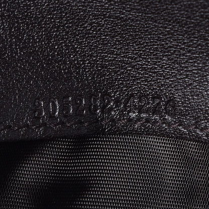Gucci Guccissima Continental Wallet Dark Brown 8 of 9