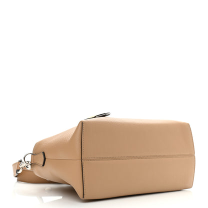 Fendi Vitello Dolce 4 Color Medium By The Way Boston Bag Sand Grano Multicolor 4 of 11