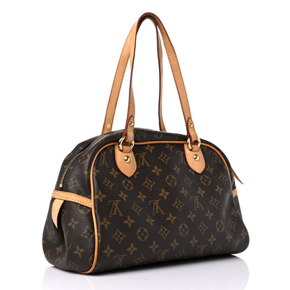Louis Vuitton Monogram Montorgueil PM 3 of 17